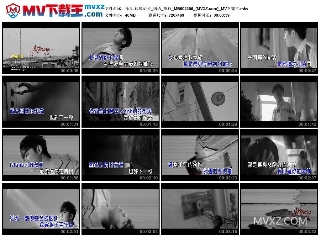 徐良-边境记号_国语_流行_MB502395